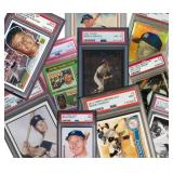 Mickey Mantle Graded Card Collection Mickey Mantle Graded Card Collection