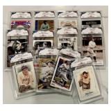 Babe Ruth PGC Graded Card Lot Babe Ruth PGC Graded Card Lot