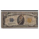 1934 $10 North Africa Bank Note 1934 $10 North Africa Bank Note