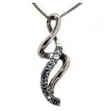 Beautiful White Sapphire Pendant Beautiful White Sapphire Pendant