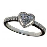 Elegant 1/4 ct Pave Elegant 1/4 ct Pave