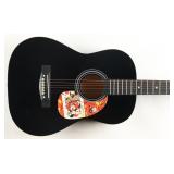 Autographed Ed Sheeran Acoustic Guitar Autographed Ed Sheeran Acoustic Guitar