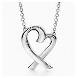 Tiffany & Co. Picasso Small Loving Heart Necklace Tiffany & Co. Picasso Small Loving Heart Necklace