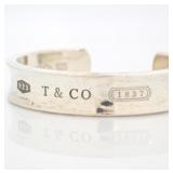 Tiffany & Co. Tiffany 1837 Narrow Bangle Tiffany & Co. Tiffany 1837 Narrow Bangle