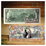 Donald Trump Money & Dreams $2 Bill Donald Trump Money & Dreams $2 Bill