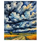 Big Sky Montana Limited  EDT by Van Gogh Limited Big Sky Montana Limited  EDT by Van Gogh Limited