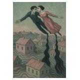Surreal Lovers Shadows I LTD Edition by BEYONDALI Surreal Lovers Shadows I LTD Edition by BEYONDALI