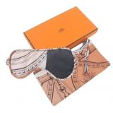 Hermes Silk Eye Mask Hermes Silk Eye Mask
