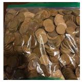 500 Lincoln Wheat Penny Cents 500 Lincoln Wheat Penny Cents