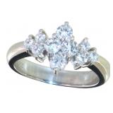 Platinum Natural Brilliant 1/2 VS Diamond Ring Platinum Natural Brilliant 1/2 VS Diamond Ring
