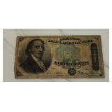 50 Cent Fractional Currency 50 Cent Fractional Currency