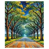 Damier Street Savannah LTD EDT Canvas Van Gogh LTD Damier Street Savannah LTD EDT Canvas Van Gogh LTD