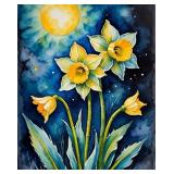 Daffodil Dreams LTD EDT Van Gogh Limited Daffodil Dreams LTD EDT Van Gogh Limited