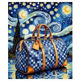 LV Damier Tribute I LTD EDT Canvas Van Gogh LTD LV Damier Tribute I LTD EDT Canvas Van Gogh LTD