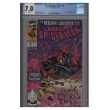 Vintage 1990 Amazing Spider-Man #335 Comic Book Vintage 1990 Amazing Spider-Man #335 Comic Book