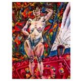 Standing Nude LTD EDT Giclee by Miro Standing Nude LTD EDT Giclee by Miro