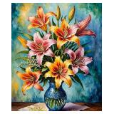Stargazer Lilly Bouquet II LTD EDT by Van Gogh LTD Stargazer Lilly Bouquet II LTD EDT by Van Gogh LTD