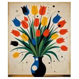 Tulips II Limited Edition by BEYONDALI Tulips II Limited Edition by BEYONDALI