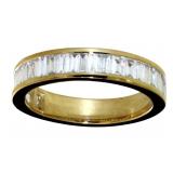 Quality 1.00 ct VS Baguette Lab Diamond Ring Quality 1.00 ct VS Baguette Lab Diamond Ring