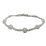 Brilliant 6.00 ct VS Lab Diamond Bracelet Brilliant 6.00 ct VS Lab Diamond Bracelet
