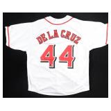 Autographed Elly De La Cruz Jersey Autographed Elly De La Cruz Jersey