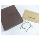 Louis Vuitton Charm Bracelet Louis Vuitton Charm Bracelet