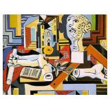 Plaster Head & Arm c.1925 Canvas by Pablo Picasso Plaster Head & Arm c.1925 Canvas by Pablo Picasso