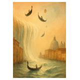 Surreal Venice Limited Edition by BEYONDALI Surreal Venice Limited Edition by BEYONDALI