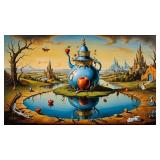 Wonderland Limited Edition Landscape by BEYONDALI Wonderland Limited Edition Landscape by BEYONDALI