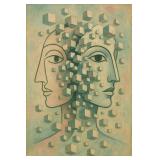 Fragmented Faces Limited Edition by BEYONDALI Fragmented Faces Limited Edition by BEYONDALI