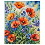 Poppies & Sweet Peas II LTD EDT by Van Gogh LTD Poppies & Sweet Peas II LTD EDT by Van Gogh LTD