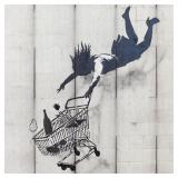 Shop Till You Drop c, 2011 Giclee Canvas by Banksy Shop Till You Drop c, 2011 Giclee Canvas by Banksy