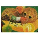 Coconut Tears c.1951 Giclee Canvas by Frida Kahlo Coconut Tears c.1951 Giclee Canvas by Frida Kahlo