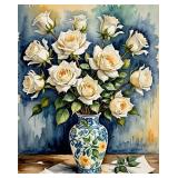 White Roses II LTD EDT Canvas Van Gogh Limited White Roses II LTD EDT Canvas Van Gogh Limited