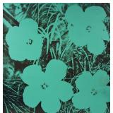 Ten Foot Flowers c.1967 Canvas by Andy Warhol Ten Foot Flowers c.1967 Canvas by Andy Warhol