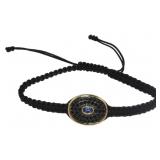 Genuine Tanzanite & Black Spinel Designer Bracelet Genuine Tanzanite & Black Spinel Designer Bracelet