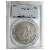 1877 US Trade Dollar