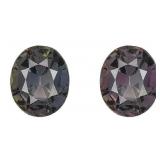 GIA Certified Oval 1.12 ct Color Change Sapphire