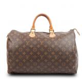 Louis Vuitton Monogram Speedy 40 Handbag