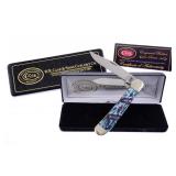 Case Copperhead Scrolled Diamond Knife