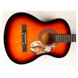 Autographed Lainey Wilson Acoustic Guitar