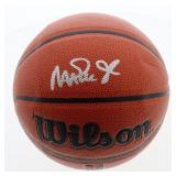 Autographed Magic Johnson NBA  Basketball