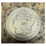 1882 Carson City Morgan Silver Dollar