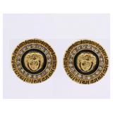 Versace Medusa Clip-on Earrings