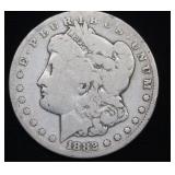 1882 Carson City Morgan Silver Dollar