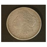 1921 Denver Mint Morgan Silver Dollar Coin