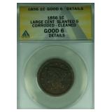 1856 Braided Hair Large Cent