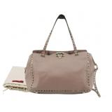 Valentino Rockstud 2WAY Tote Bag