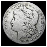 1890 CC Carson City Morgan Silver Dollar