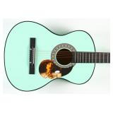Autographed Ariana Grande Acoustic Guitar